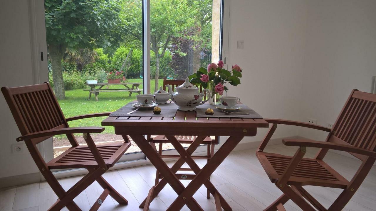 Apartmán Studio Prestige Cote De Nacre En Normandie Mathieu Exteriér fotografie