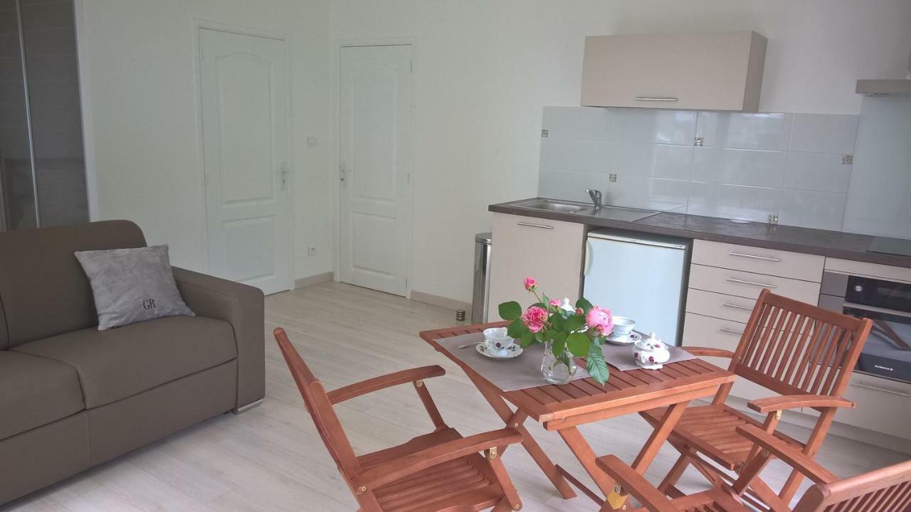 Apartmán Studio Prestige Cote De Nacre En Normandie Mathieu Exteriér fotografie